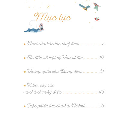 NOEL CỦA BÁC THỢ THUỶ TINH - Và Những Câu Chuyện Kỳ Diệu Đêm Giáng Sinh