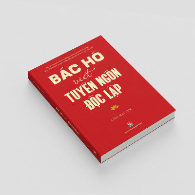 Sách - Bác Hồ Viết Tuyên Ngôn Độc Lập - Ấn Bản Kỉ Niệm 80 Năm Quốc Khánh - Tặng Kèm Postcard - Độc Quyền Fahasa