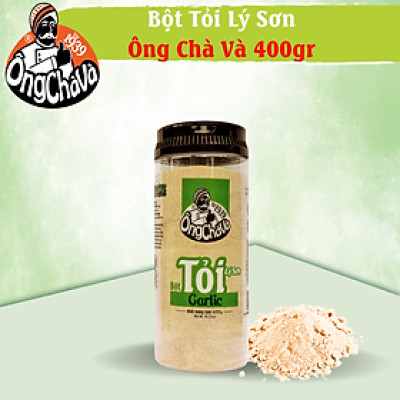 Bột Tỏi Lý Sơn Ông Chà Và 400g (Garlic Powder)