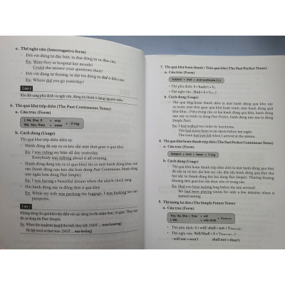 Ngữ Pháp Tiếng Anh Dành Cho Học Sinh (Bài Tập Và Đáp Án) - Tái Bản