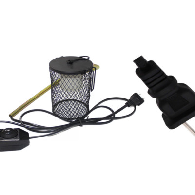 1 LỒNG CHỤP BẢO VỆ ĐÈN DẠNG TRỤ (MÃ C1) DÙNG SƯỞI ẤM CHO MỌI DÒNG VẸT (CÓ THỂ ĐIỀU CHỈNH NHIỆT)