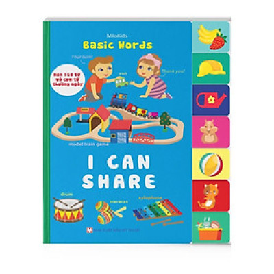 Basic Words - I Can Share _ML