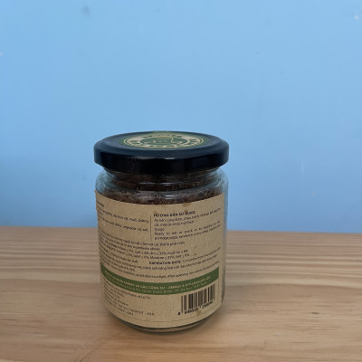 Chà Bông Nấm Chay Vị Truyền Thống 100g Nấm Tươi Cười