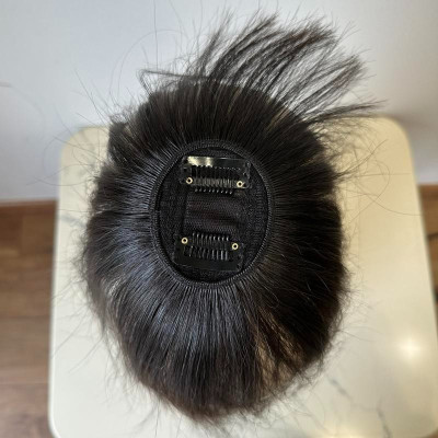 Mái 2in1 mái thưa tóc thậ.t nữ - Tóc Giả Vân Anh Wig