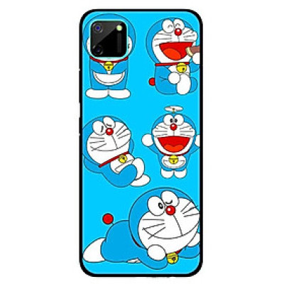 Ốp lưng dành cho Realme C11 mẫu Mèo Do Ra Mon