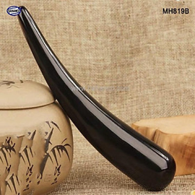 Dụng cụ điện chẩn - DAY ẤN HUYỆT GAN /MẬT BẰNG SỪNG đả thông kinh mạch.