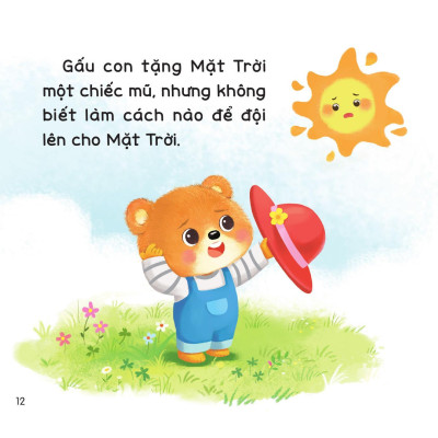 Sách - Bé Lớn Lên Cùng Những Câu Chuyện Nhỏ - Bé Yêu Thiên Nhiên