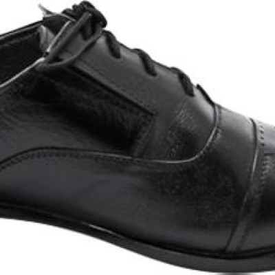 Giày Tây Nam Huy Hoàng HT7103 - Đen