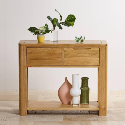 Bàn Console Romsey Gỗ Sồi IBIE BTROMCO