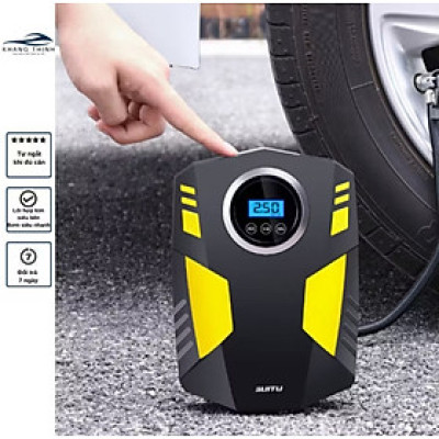 MÁY BƠM HƠI BƠM LỐP ĐIỆN TỬ XE MÁY ÔTÔ SIÊU MẠNH MẪU MỚI CHẤT LƯỢNG