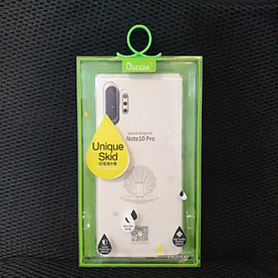 Ốp Dẻo Trong Vucase Cho Samsung Note 10 Pro [PKTP] - Hàng nhập khẩu
