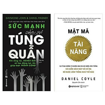 Combo Sách Làm Kinh Tế Đang Được Ưu Chuộng Nhất: Mật Mã Tài Năng  + Sức Mạnh Của Sự Túng Quẫn ( Tặng Kèm Bookmark Happy Life)