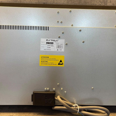 Bếp điện từ Eurosun EU-TE887G - Hàng chính hãng