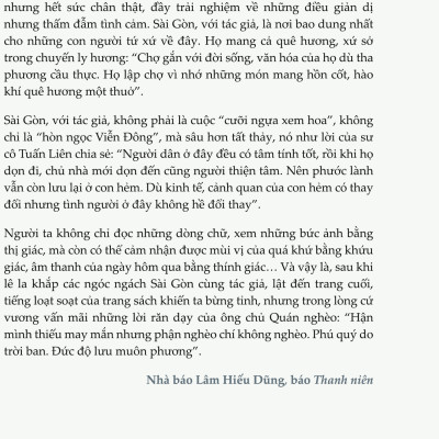 LÊ LA CÀ PHÊ, NGÕ HẺM SÀI GÒN - LÊ VÂN (80) 