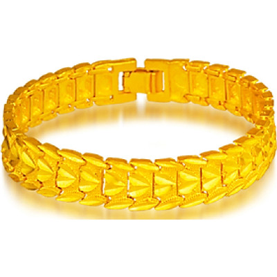 Lắc Tay Nam Hàn Quốc Mạ Vàng 24K LT12