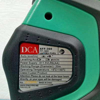 MÁY ĐO MỨC CÂN BẰNG TIA LASER DCA AFF360 - HÀNG CHÍNH HÃNG