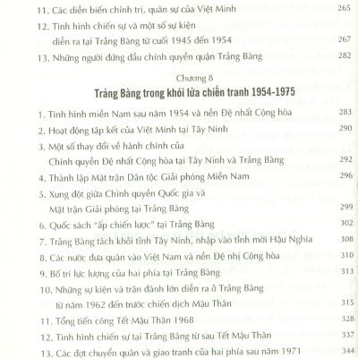 Tràng Bàng phương chí - Lịch sử, văn hóa vùng đất và con người nam Tây Ninh