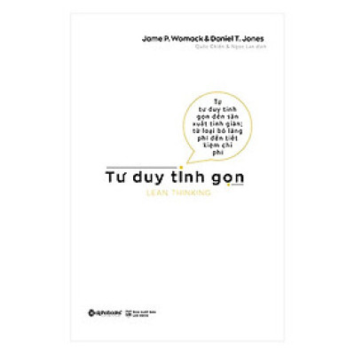 Sách Kinh Tế:  Tư Duy Tinh Gọn - (Bạn Đồng Hành của Các Nhà Quản Lý / Tặng Kèm Postcard Greenlife)