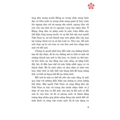 Văn hóa và đổi mới