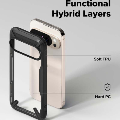 Ốp lưng cho Google Pixel 10 / 10 Pro RINGKE Fusion X - Hàng Chính Hãng