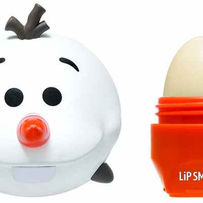 Lip Smacker - Son Disney Tsum Tsum Người Tuyết Olaf - Lip Smacker Best Flavor Forever – Tsum Tsum Icy Truffle Treat Disney Lip Balm Snowman Olaf