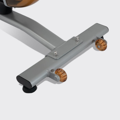 Xe đạp tập KINGSPORT Creative E-03 Black thiết kế thời trang sang trọng, bánh đà kép 7kg với 32 cấp độ kháng lực, cân nặng phù hợp từ dưới 85-90kg