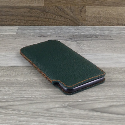 Bao Da Túi Rút dành cho Iphone 12 Pro Da Bò 