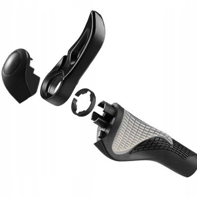 Tay nắm xe đạp thể thao Kiotool có sừng chống mỏi , trơn tay