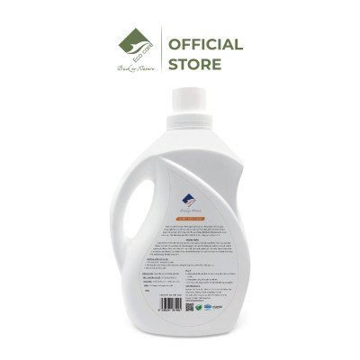 Nước rửa chén hữu cơ Bồ hòn Ecocare tinh dầu Vỏ Cam 4000ml