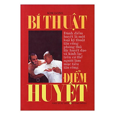 Sách - Bí Thuật Điểm Huyệt - Chính Thông Book