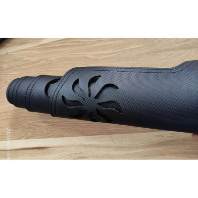 Thảm Taplo xe Kia Seltos 2020 2021 Mẫu Da Carbon Cao Cấp