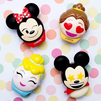 Lip Smacker - Son Disney Emoji Chuột Mickey - Lip Smacker Disney Emoji Lip Balm – Mickey Mouse – Ice Cream Bar Flavor