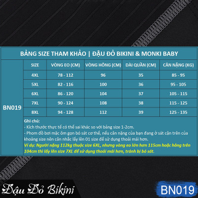 Quần bơi nam BIG SIZE dáng ngắn, đồ bơi cao cấp cho người mập béo, size lớn đến 135kg, chất đẹp co giãn cao, lớp lót thoáng khí nhanh khô, gọn gàng thoải mái | BN019