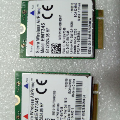Card WWAN 4G Lenovo ThinkPad EM7345 4G LTE dùng cho laptop X240,X250,T440,T450s