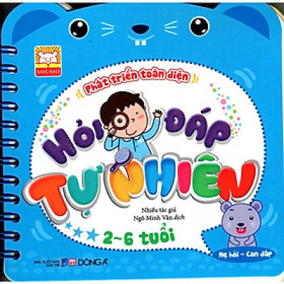 Sách - Mẹ Hỏi Con Đáp - Hỏi Đáp Tự Nhiên - Đông A