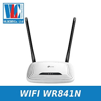Bộ Phát Wifi TP-link TỐC ĐỘ 300Mbps WR841N - Hàng Chính Hãng
