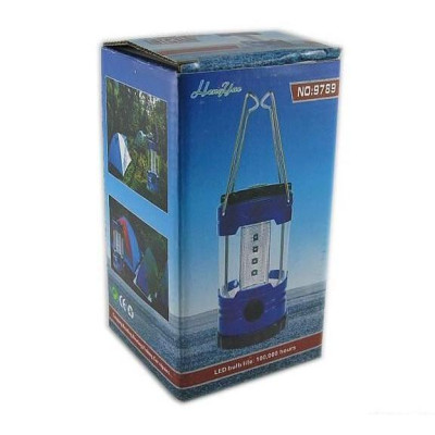 Đèn Led Măng Xông 12 Bóng Siêu Sáng Dùng 3 Pin AA