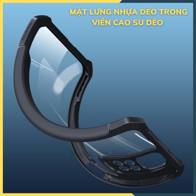 Ốp lưng chống sốc xundd cho redmi note 11 4g  bảo vệ camera - hàng nhập khẩu