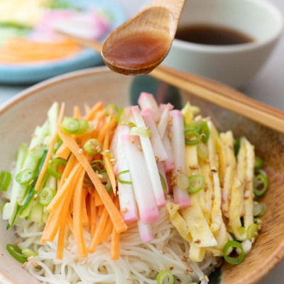 Mì Somen Nhật Bản (Men Sunaoshi) 200G