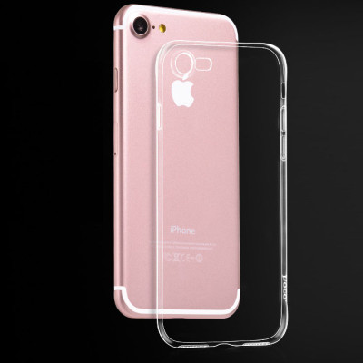 Ốp lưng iPhone Hoco dẻo trong suốt (iphone 5, 6/6Plus, 7/7Plus, 8/8Plus, X/Xs, XS Max, XR) - Hàng Chính Hãng