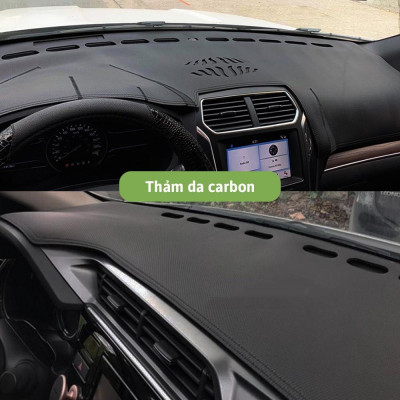 Thảm taplo ô tô Vinfast VF e34 VF8 Fadil Lux A/Huyndai/Honda - Hàng Nhập Khẩu