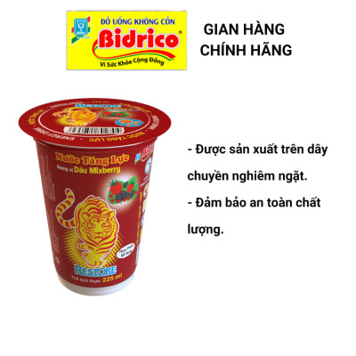 Nước Tăng Lực Ly Restore ( Thùng 48 ly 225ml ) - Sản phẩm của Bidrico