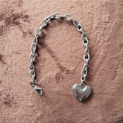 Vòng tay trái tim tình yêu tình bạn basic unisex