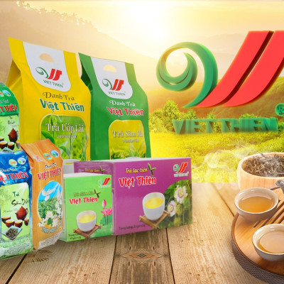 Trà Móc Câu Việt Thiên - Danh Trà Việt Thiên 70g x 6 gói