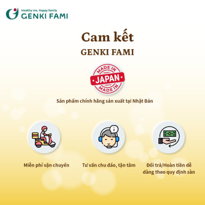 Combo 3 Hộp Natto Ichou Phòng Ngừa Đột Quỵ, Bổ Não, Giúp Giảm Căng Thẳng Mệt Mỏi, Ngủ Ngon Genki Fami Nhật Bản Nattokinase 3000FU