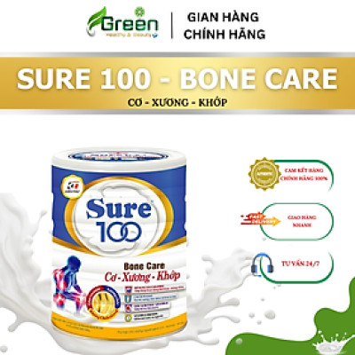 [SỮA] SURE 100 - BONE CARE (Cơ - Xương - Khớp) (H/900g)