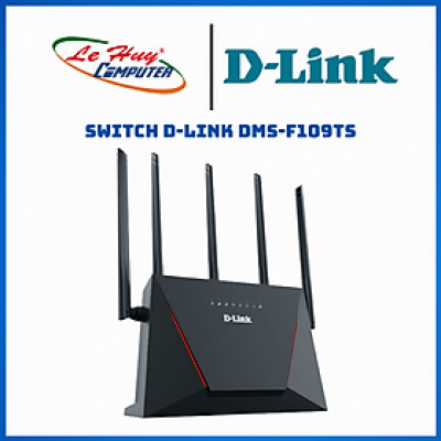 Bộ Phát Wi-Fi 6 D-Link DIR-X3000Z Băng Tần Kép Chuẩn AX3000 Tích Hợp Mesh, MU-MIMO - Hàng Chính Hãng