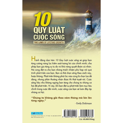 Sách - 10 Quy Luật Cuộc Sống