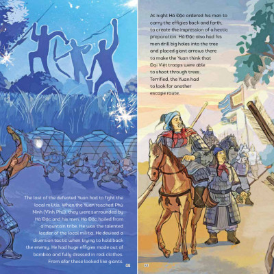 A History Of Vietnam In Pictures (In Colour) - The Second Victory Against The Mongols