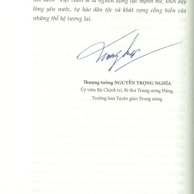 Hành Trình Vì Hòa Bình (Hồi ức) - Nguyễn Chí Vịnh